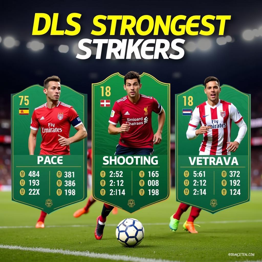 Strongest Strikers in DLS