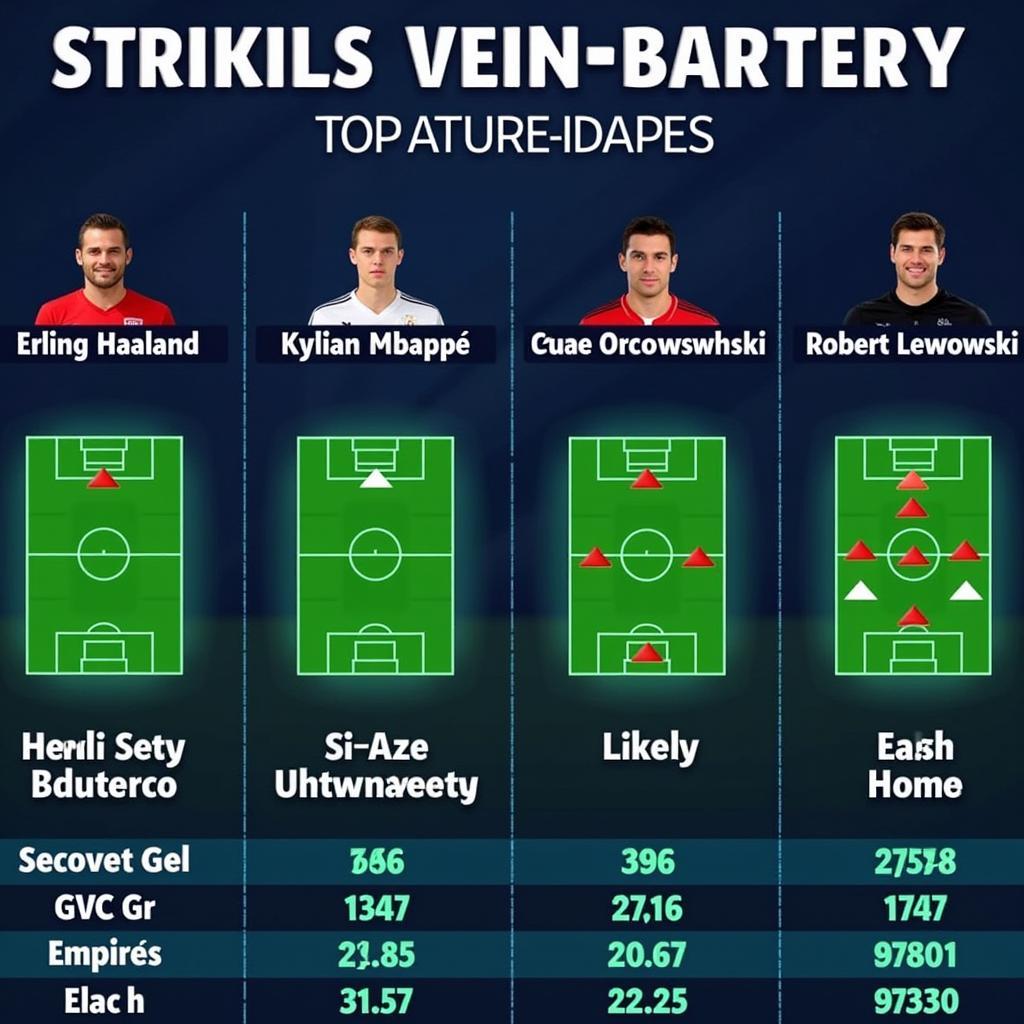 DLS Top Strikers