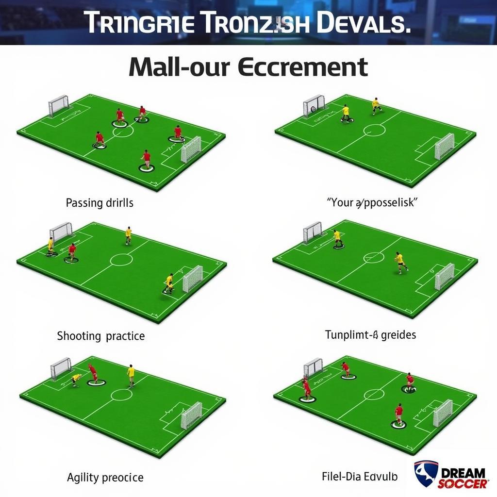 Dream League Soccer Training Drills