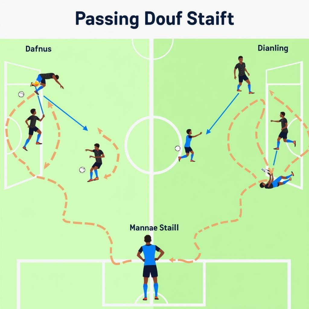 Doufleur Player Training Drills