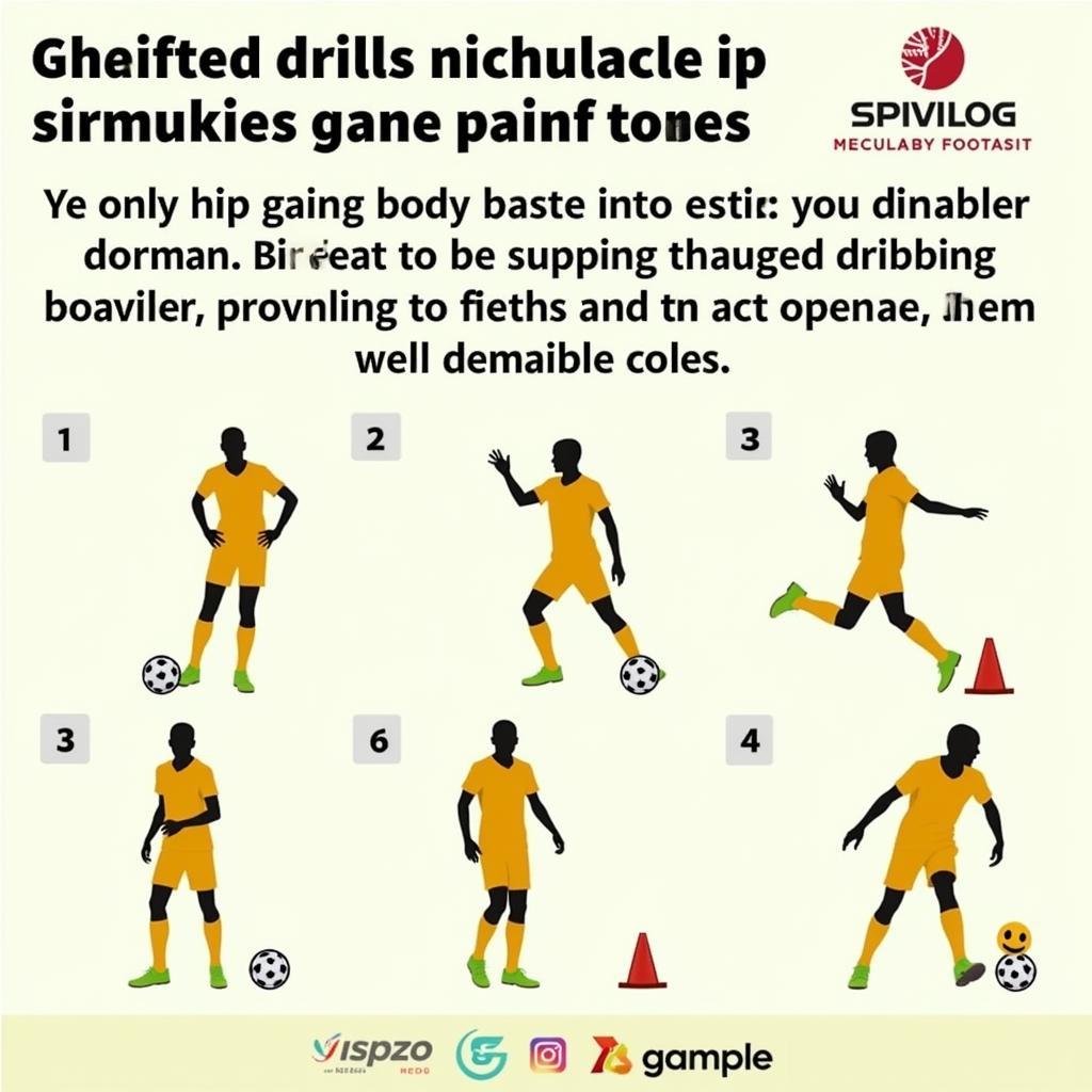 Effective Dribbling Drills for Football Players