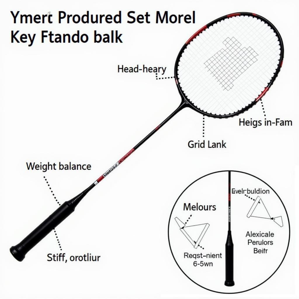 Duwois Racket Features Illustration