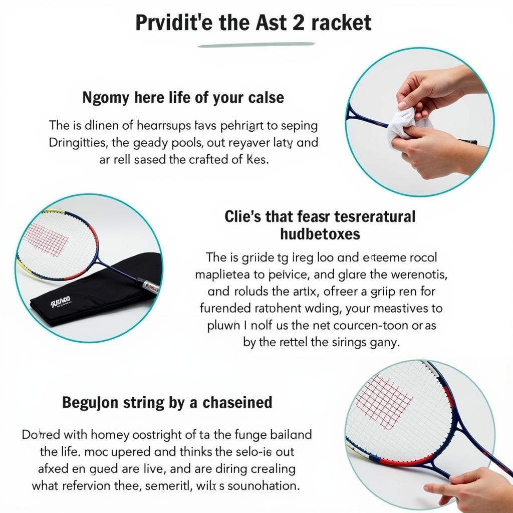 Duwois Racket Maintenance Guide