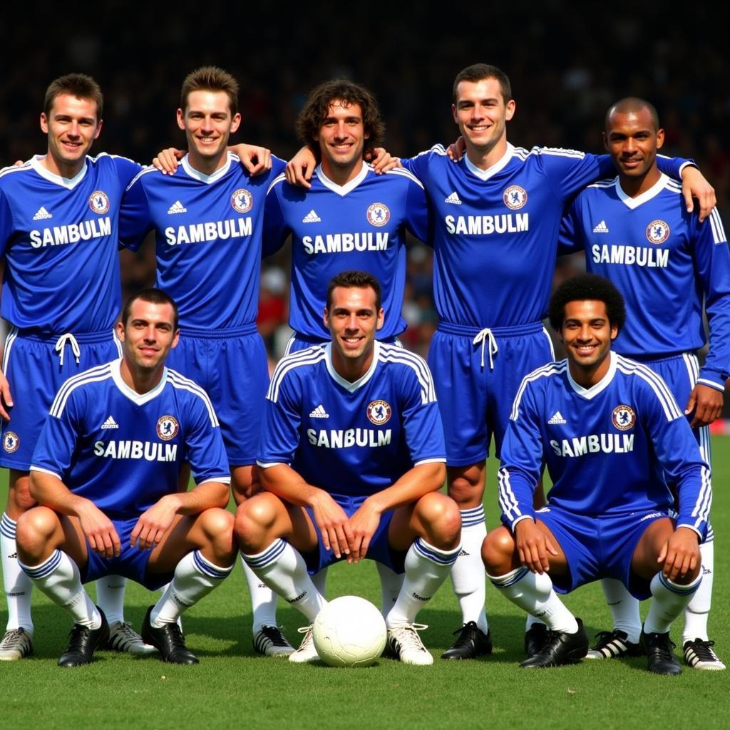 Early Chelsea Squad 2000-2003