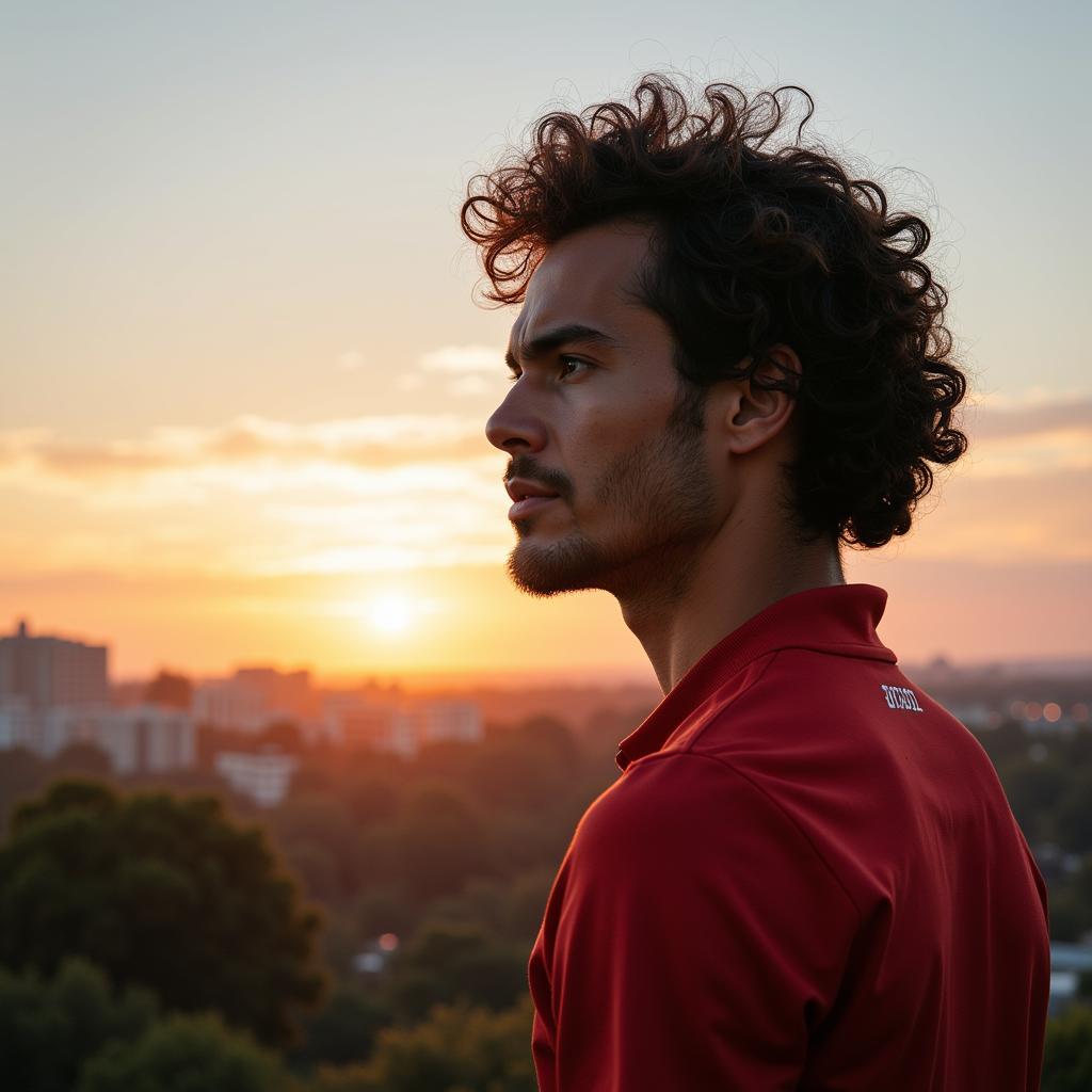 Enes Unal looking towards the future