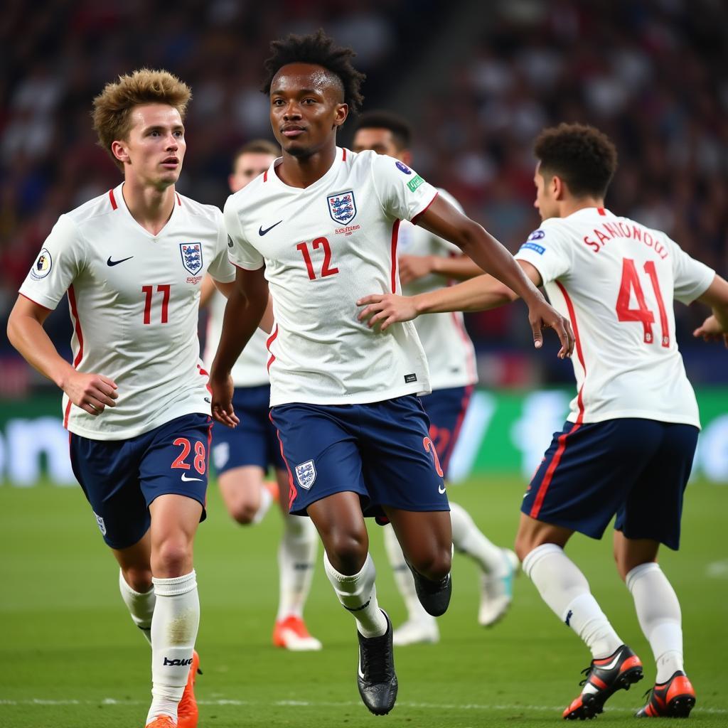 Emerging Talents in the England Squad 2020