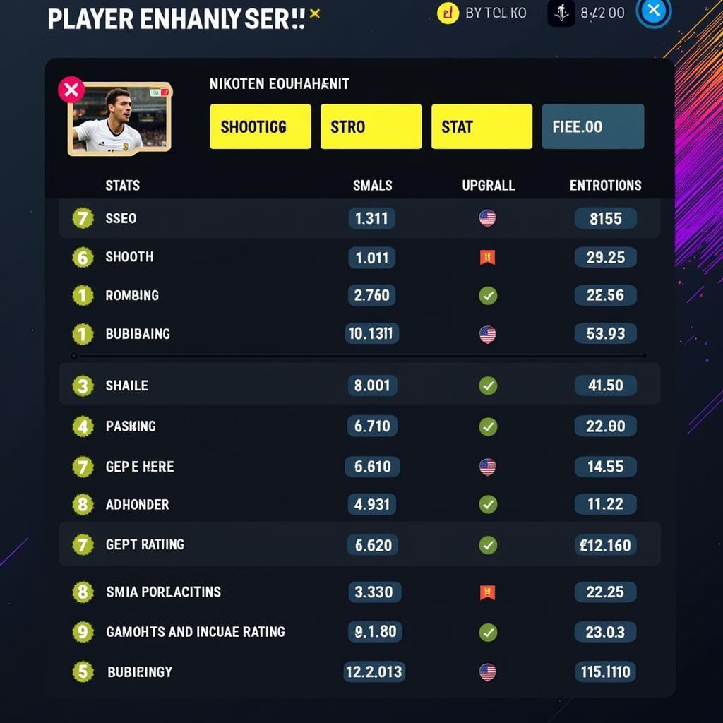 Boosting Player Stats in FIFA Online 4