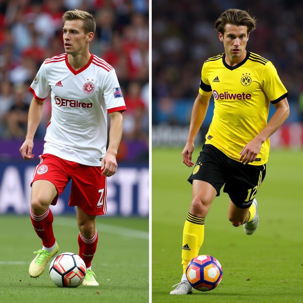 Erik Durm's Early Years at Mainz 05 and Borussia Dortmund