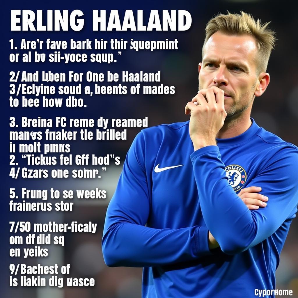 Erling Haaland transfer rumours to Chelsea FC