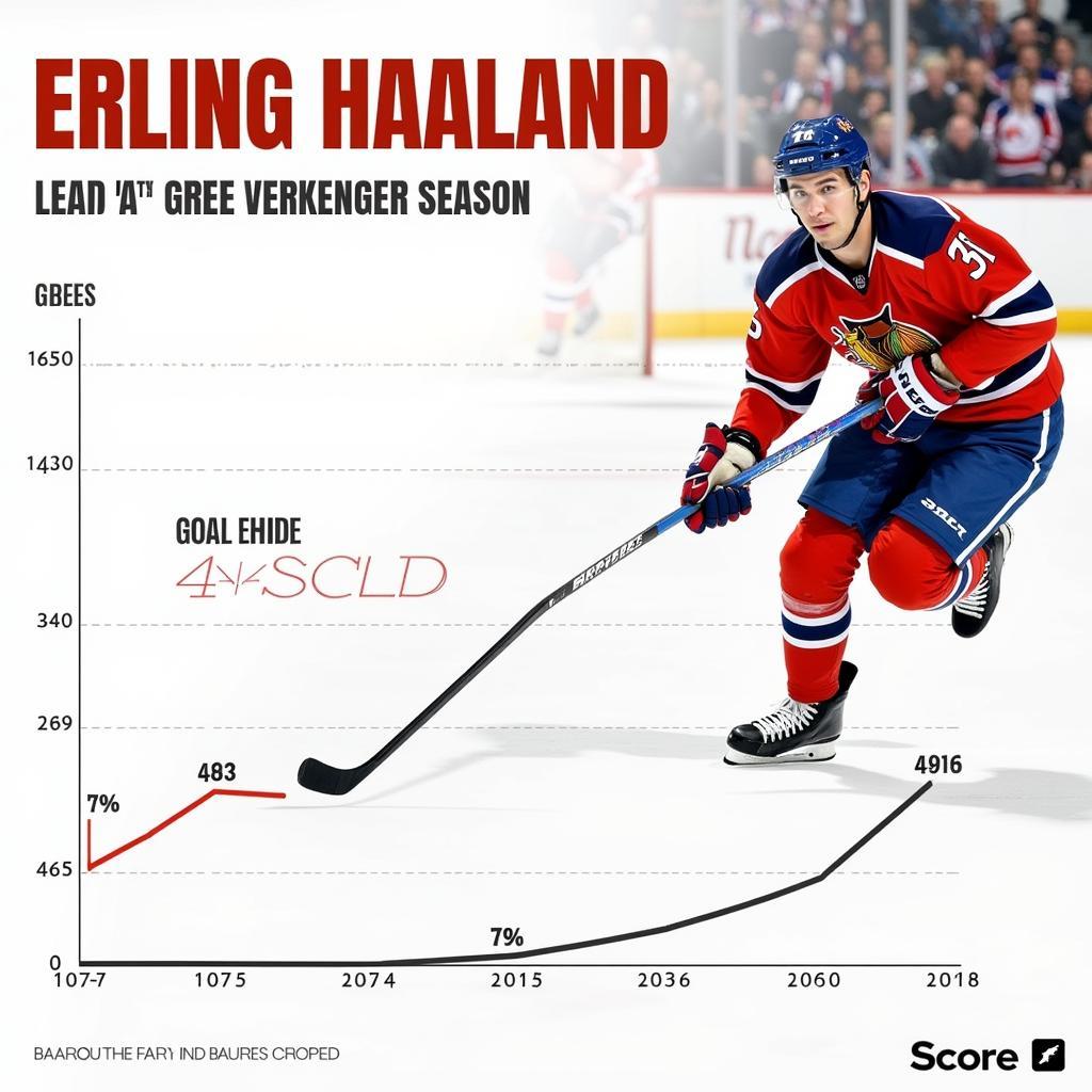 Erling Haaland Goalscoring Record