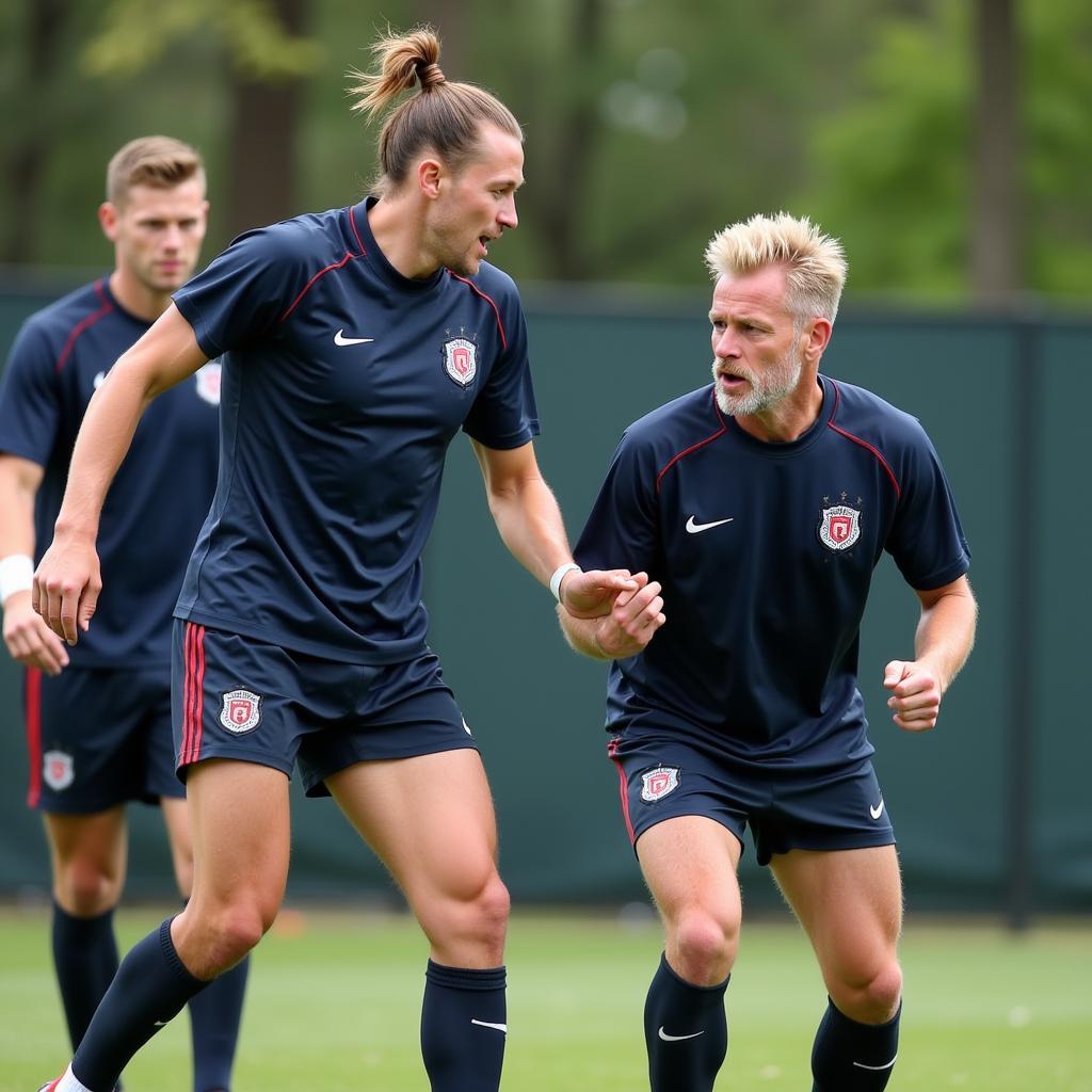 Erling Haaland Undergoing Intense Training