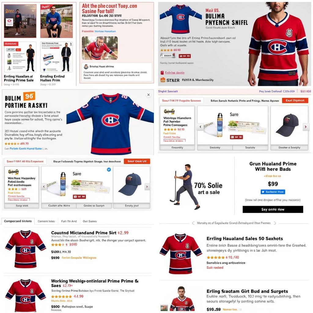 Finding the Best Deals and Discounts on Erling Haaland Prime Merchandise