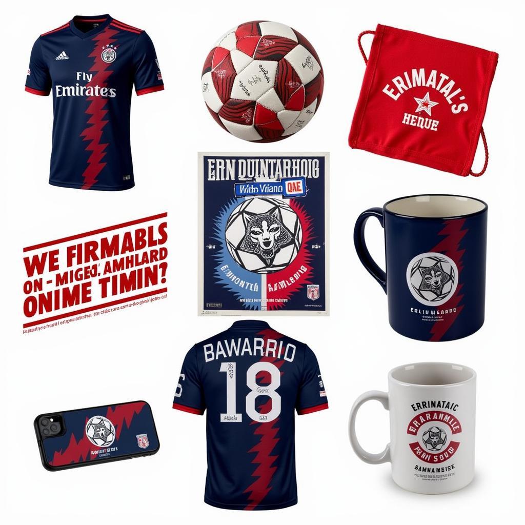 Erling Haaland Prime Merchandise Available in the Online Shop