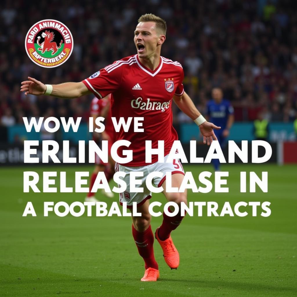 Erling Haaland Release Clause Explained