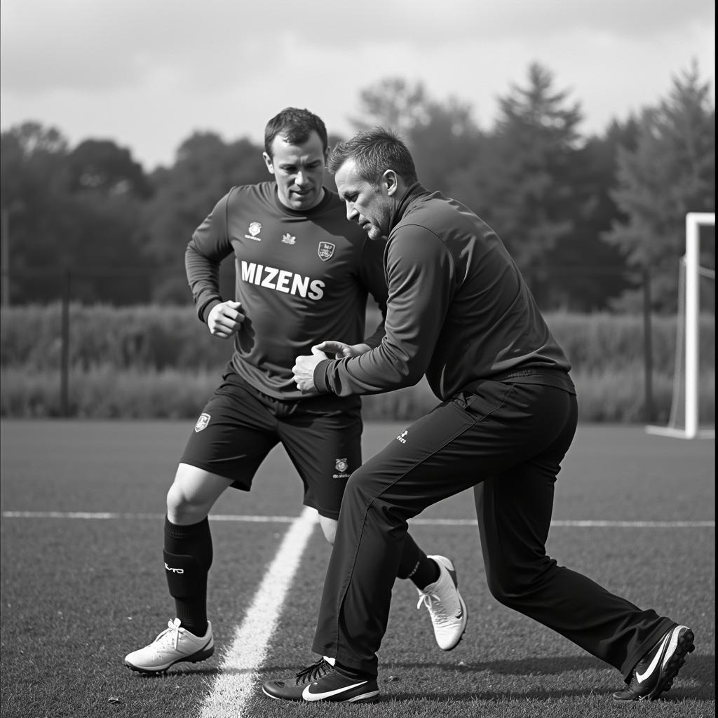 Erling Haaland Training Intensely