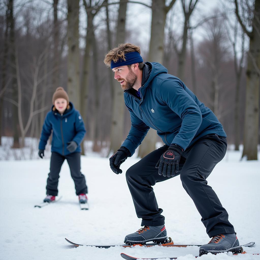 Erling Haaland training intensely