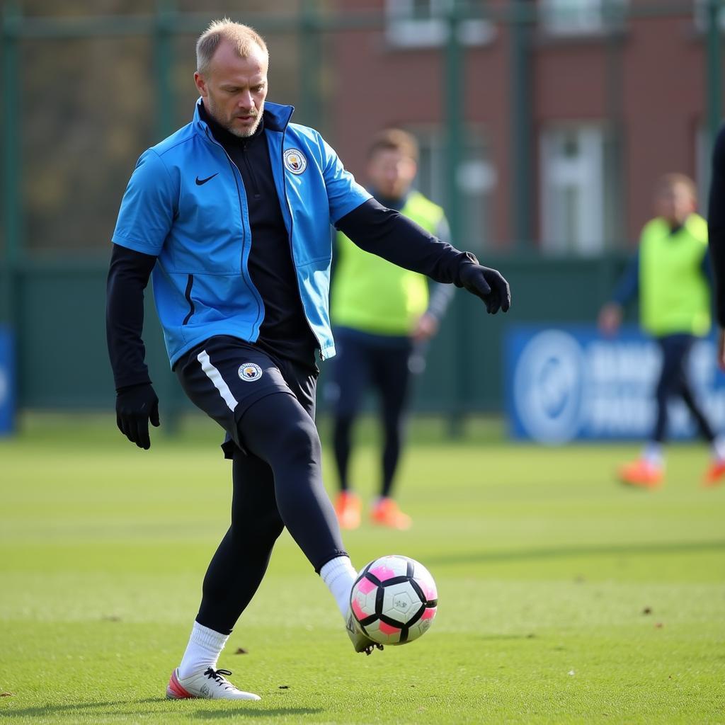 Erling Haaland Training