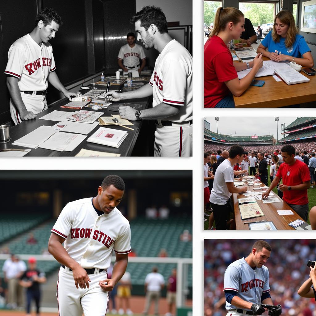 Evolution of fan engagement from autograph sessions to digital platforms