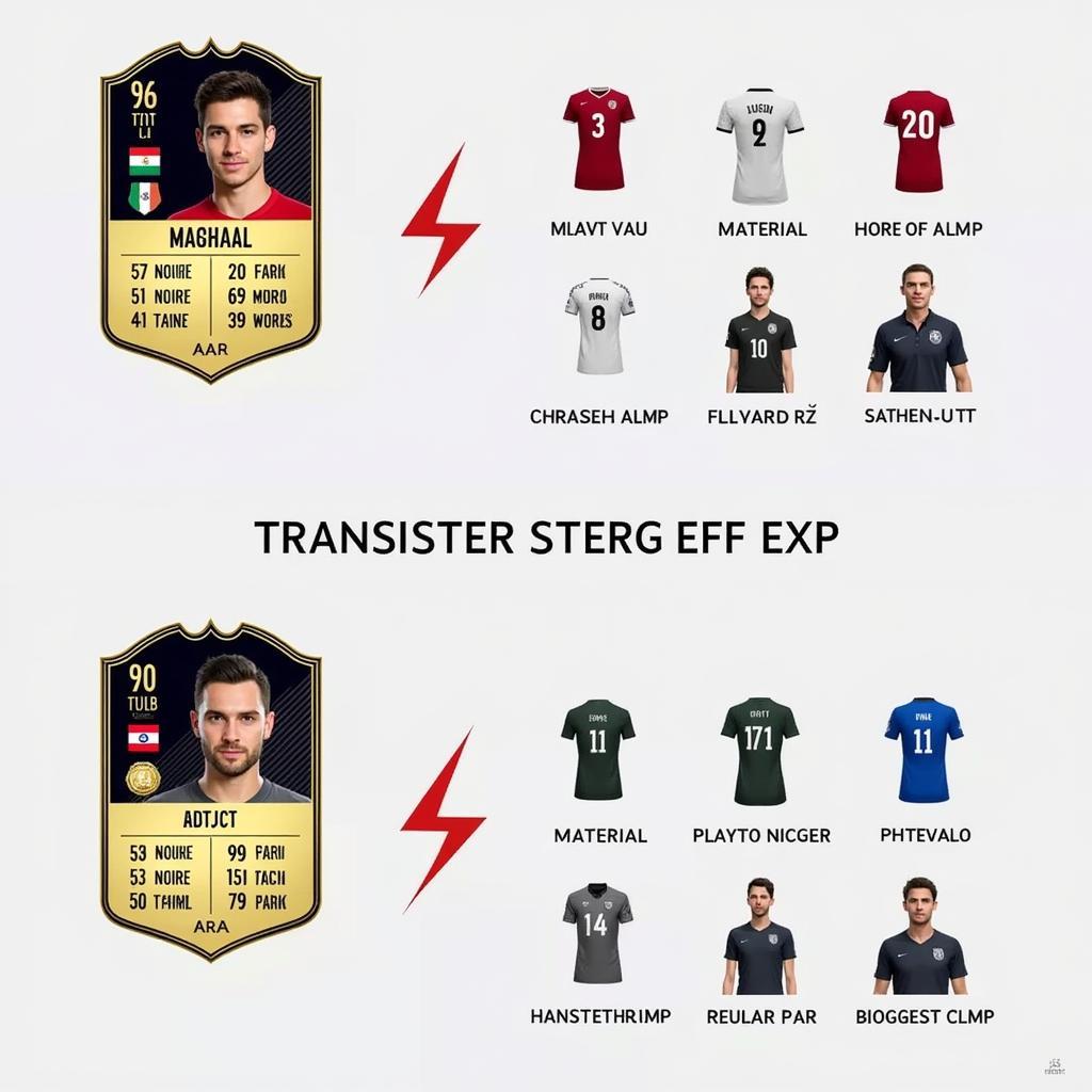 EXP Transfer Process in FIFA Online 3