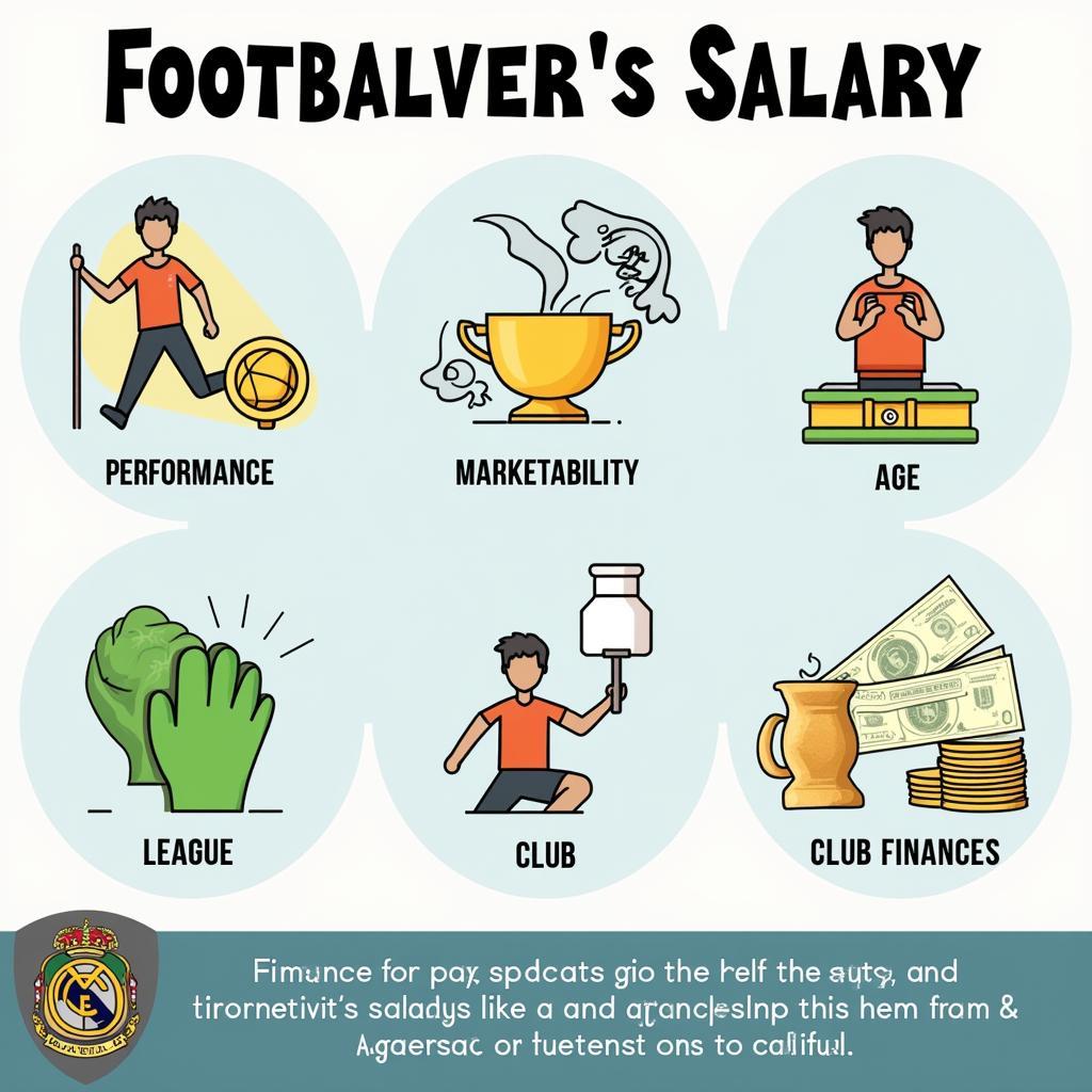 Factors affecting football player salaries