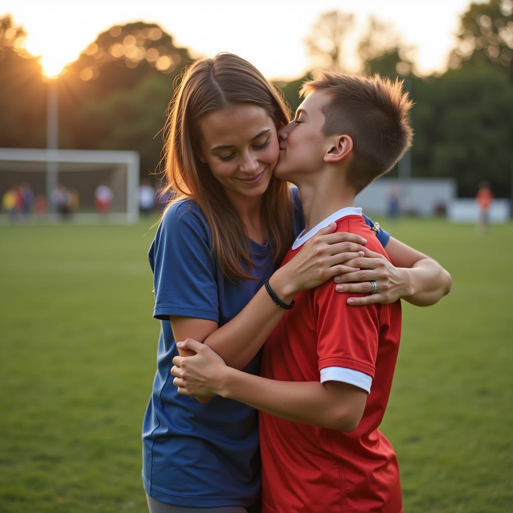 The Role of Family in Football