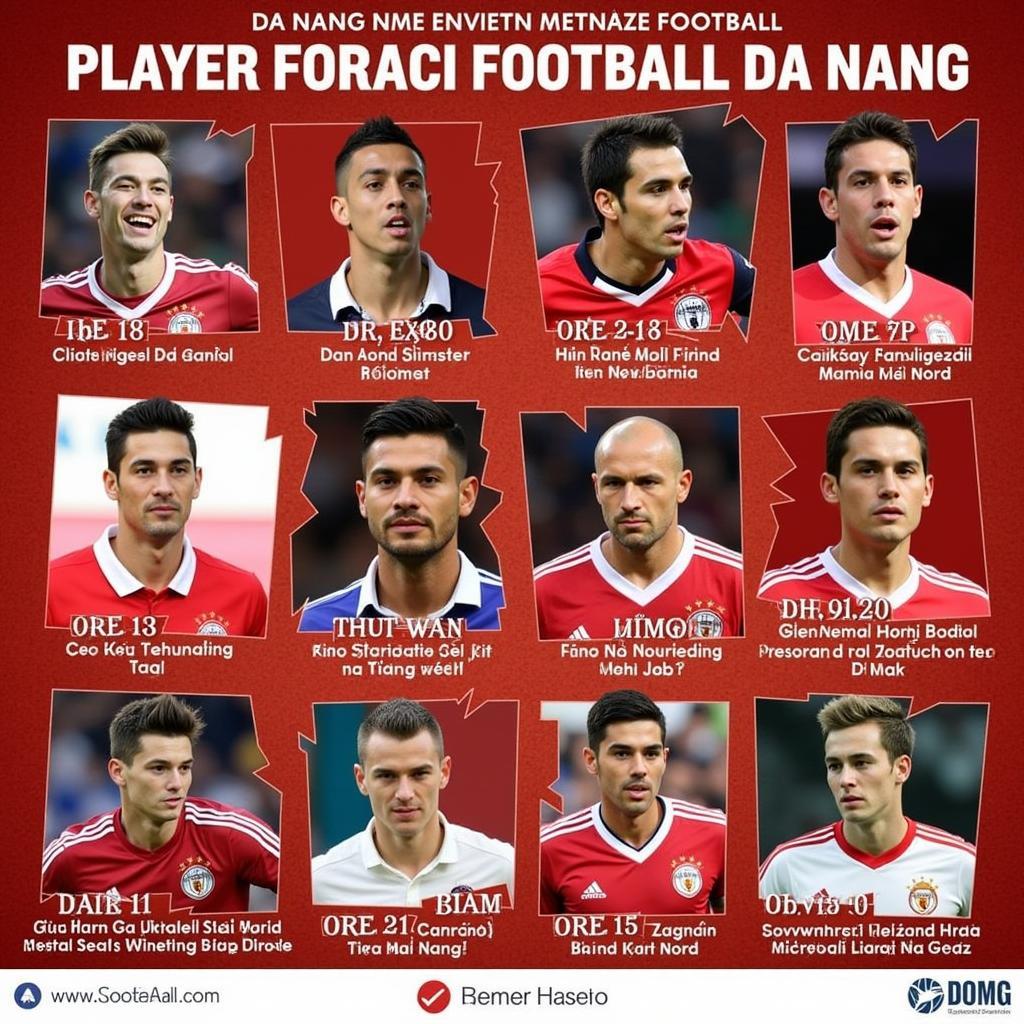 Famous Football Players from Da Nang