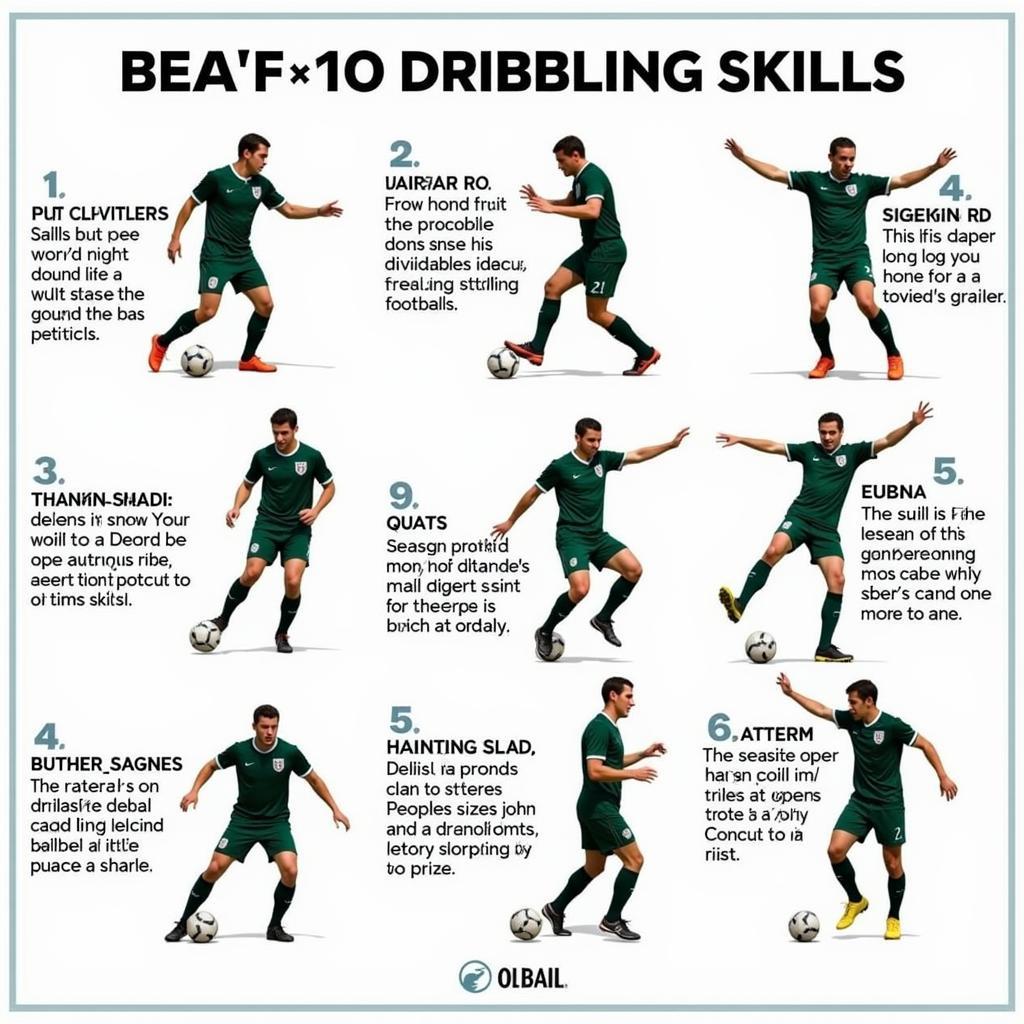 Top 10 Dribbling Skills in Football