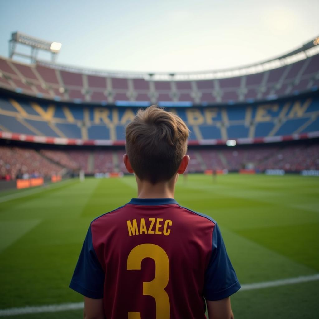 Future FC Barcelona Number 3 Speculation