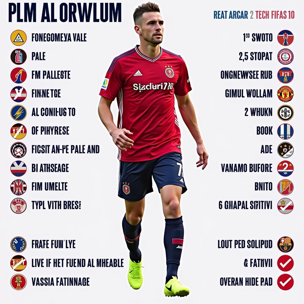 Breakdown of Haaland's key attributes in FIFA 20