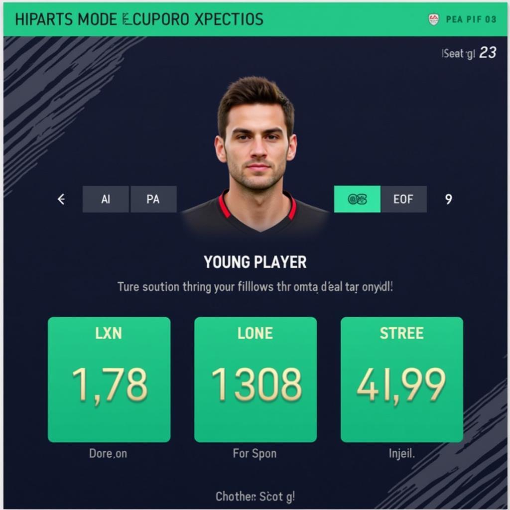 Searching for Young Talent in FIFA 23 Career Mode