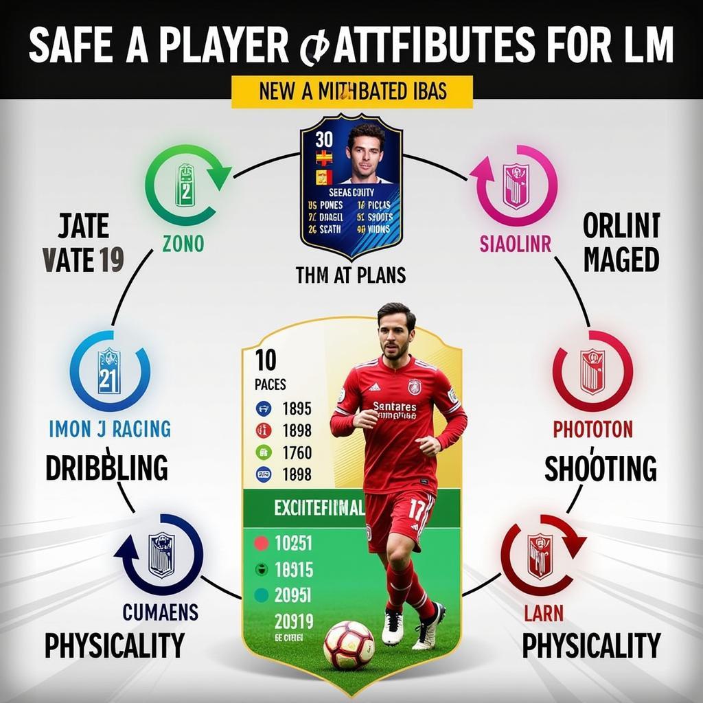 Key Attributes for a Powerful LM in FIFA 23