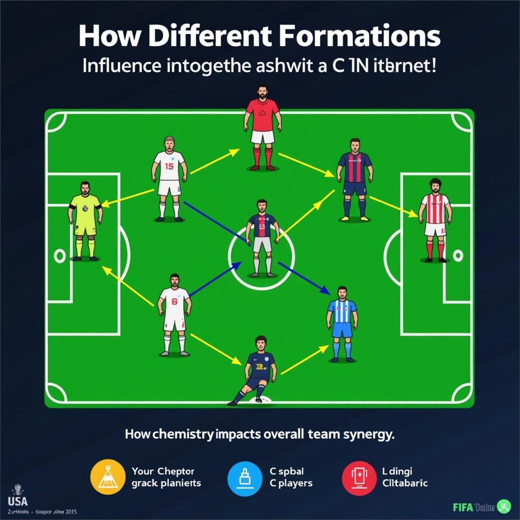 C Player Formation and Chemistry in FIFA Online 3