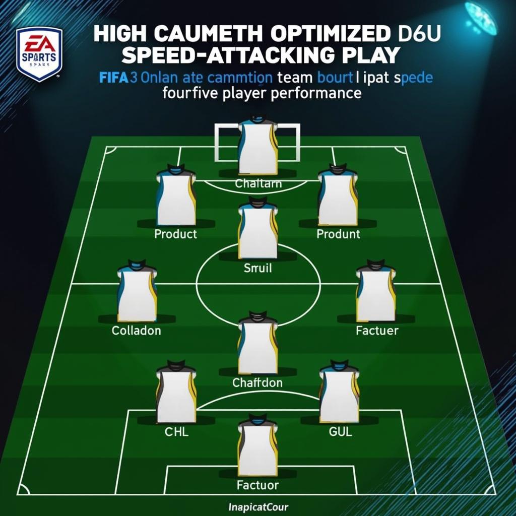 FIFA Online 3 Formation and Chemistry Boost