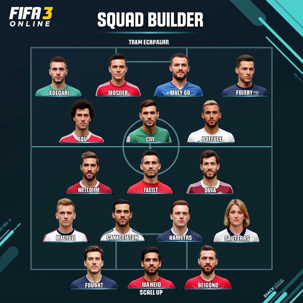 Building a Legendary Team in FIFA Online 3