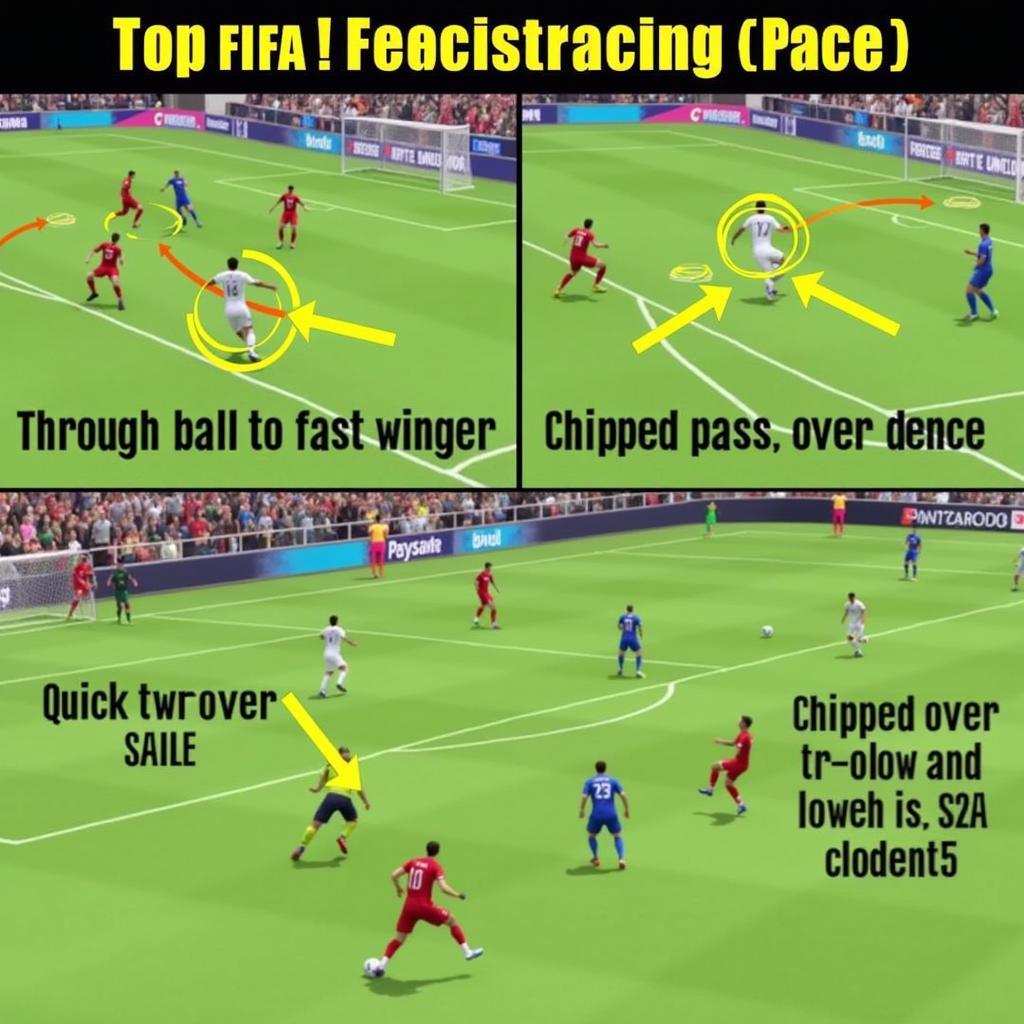 Effective Speed Strategies in FIFA Online 3