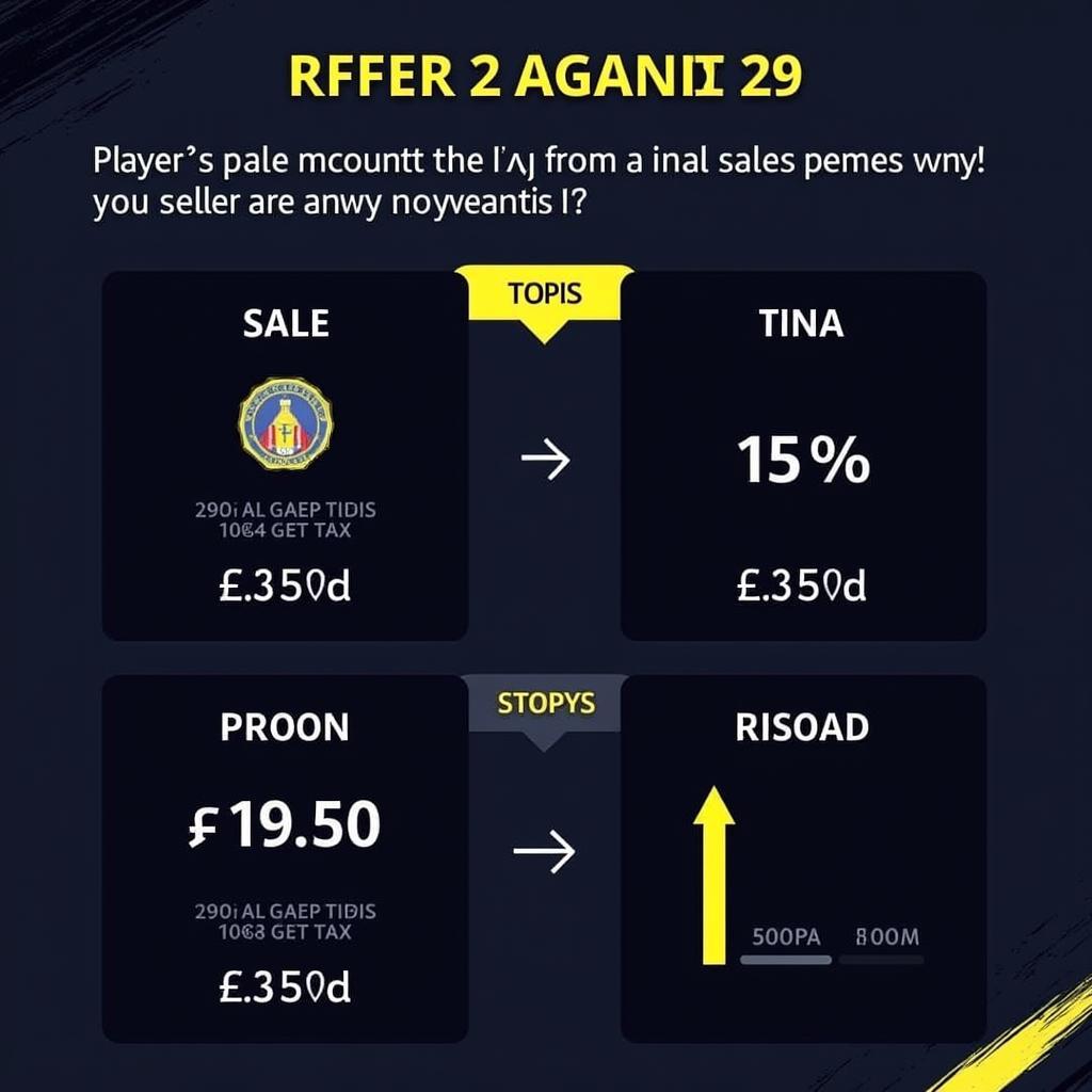 FIFA Online 3 Transfer Market Tax Calculation Example