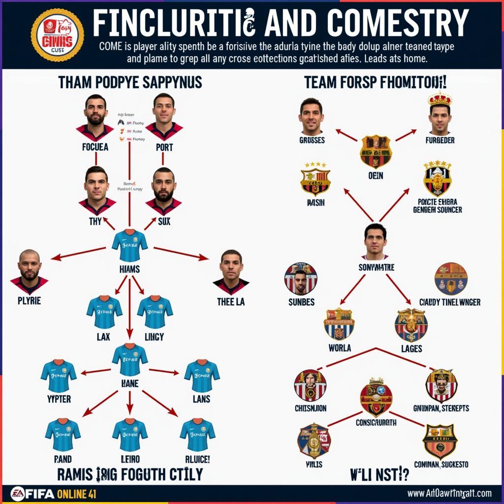 Team Building Strategies in FIFA Online 4