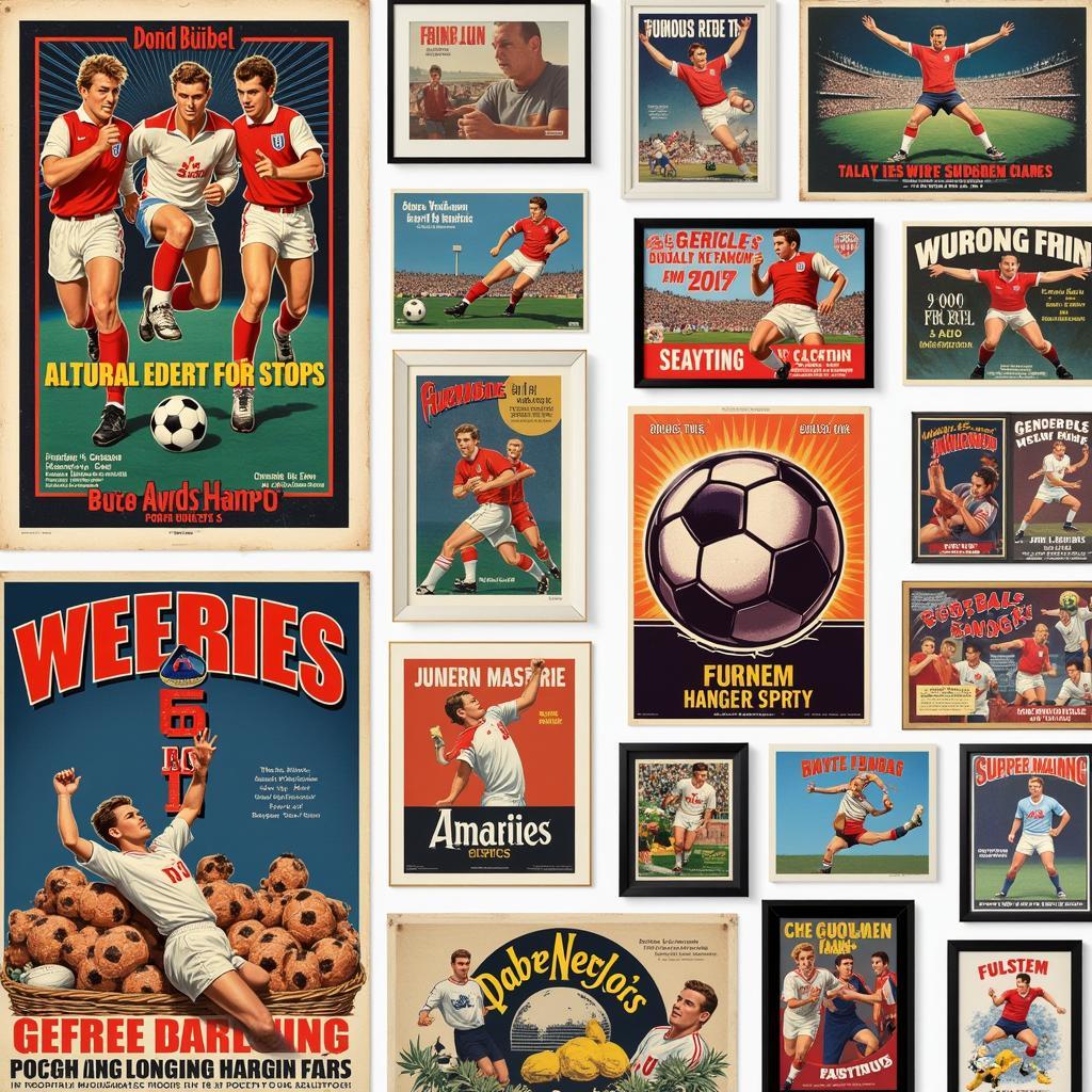 Finding Football Posters: Exploring Online and Offline Options