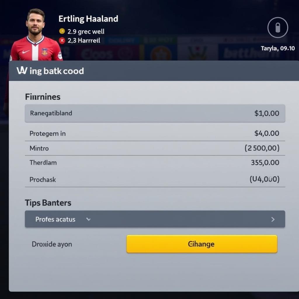 FM2020 Haaland Transfer Negotiation