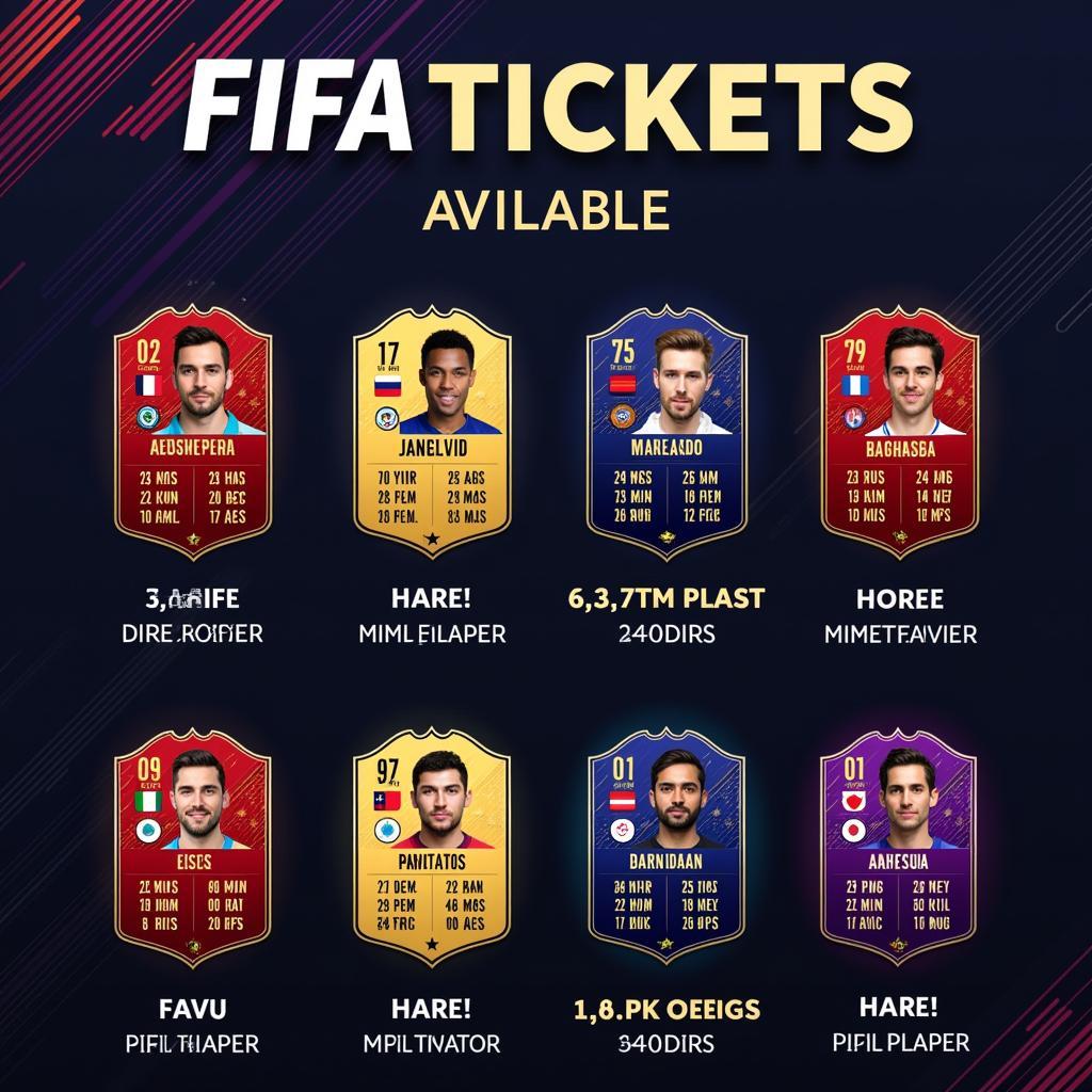 FIFA Online 3 Player Tickets