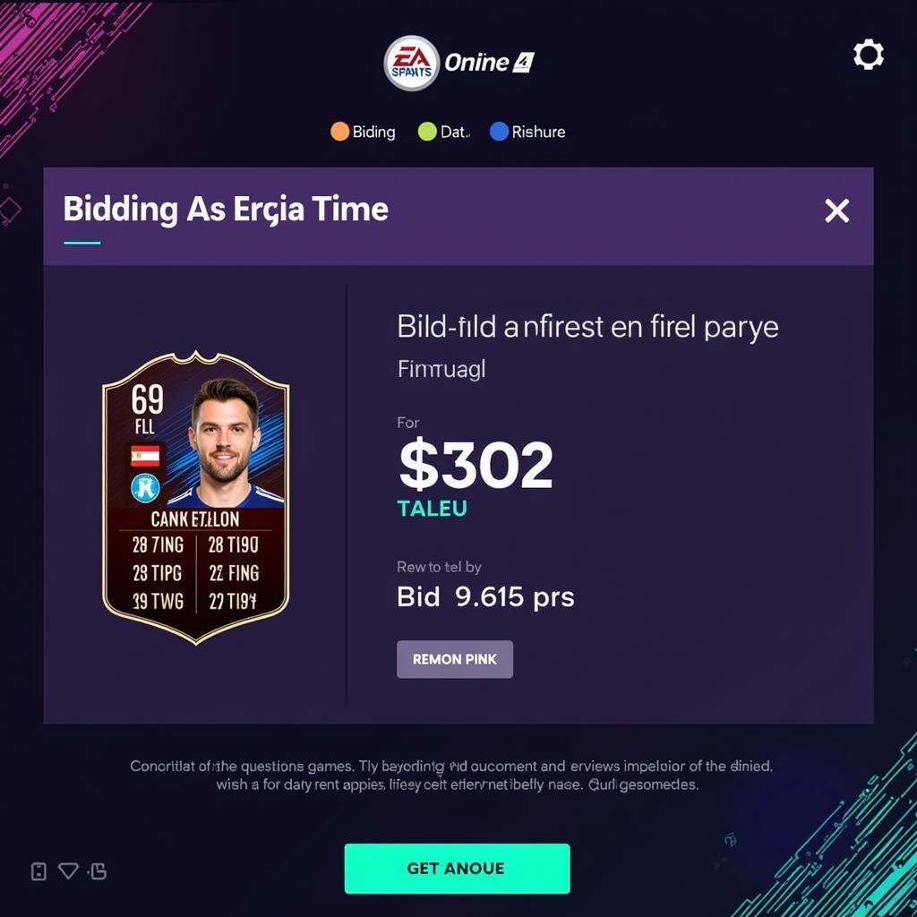 Effective Bidding Strategies in FIFA Online 4