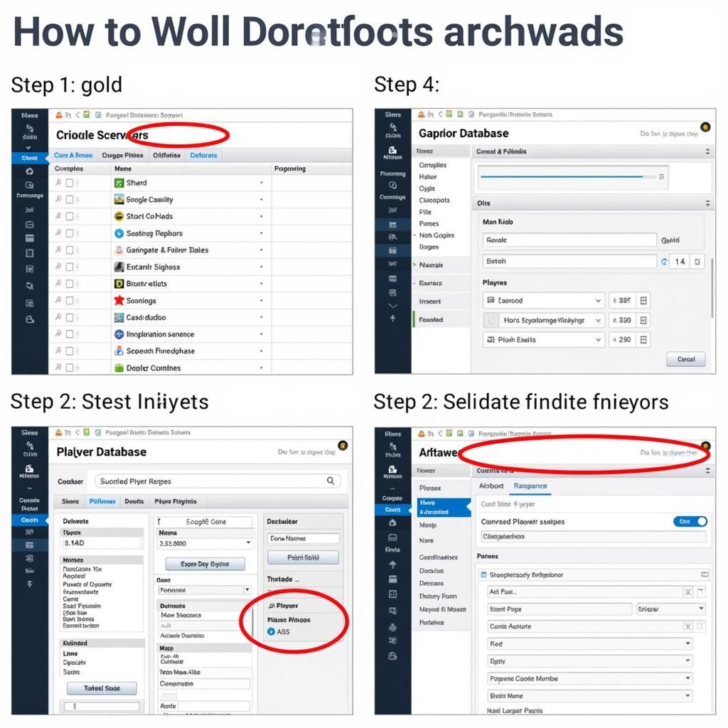 How to access player database in FO4