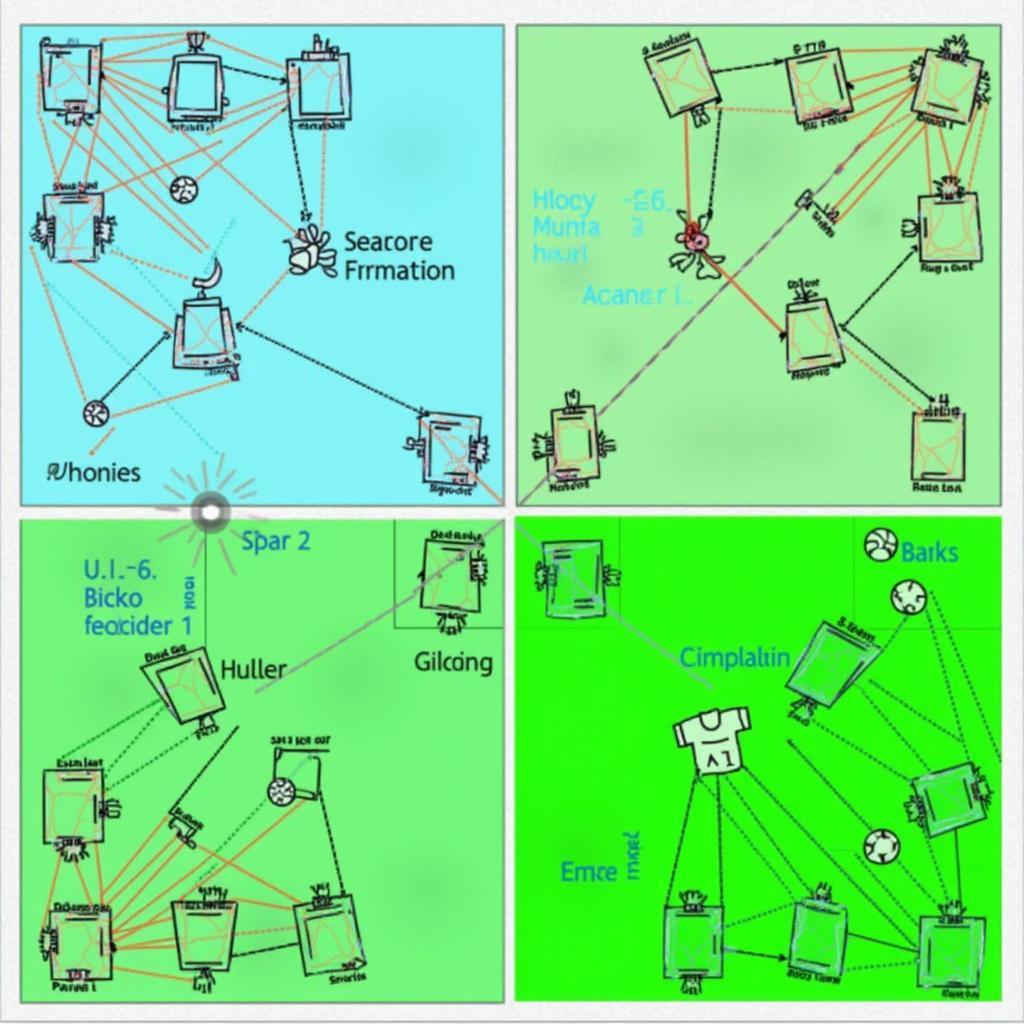 Tactical Innovations in Football in 2014