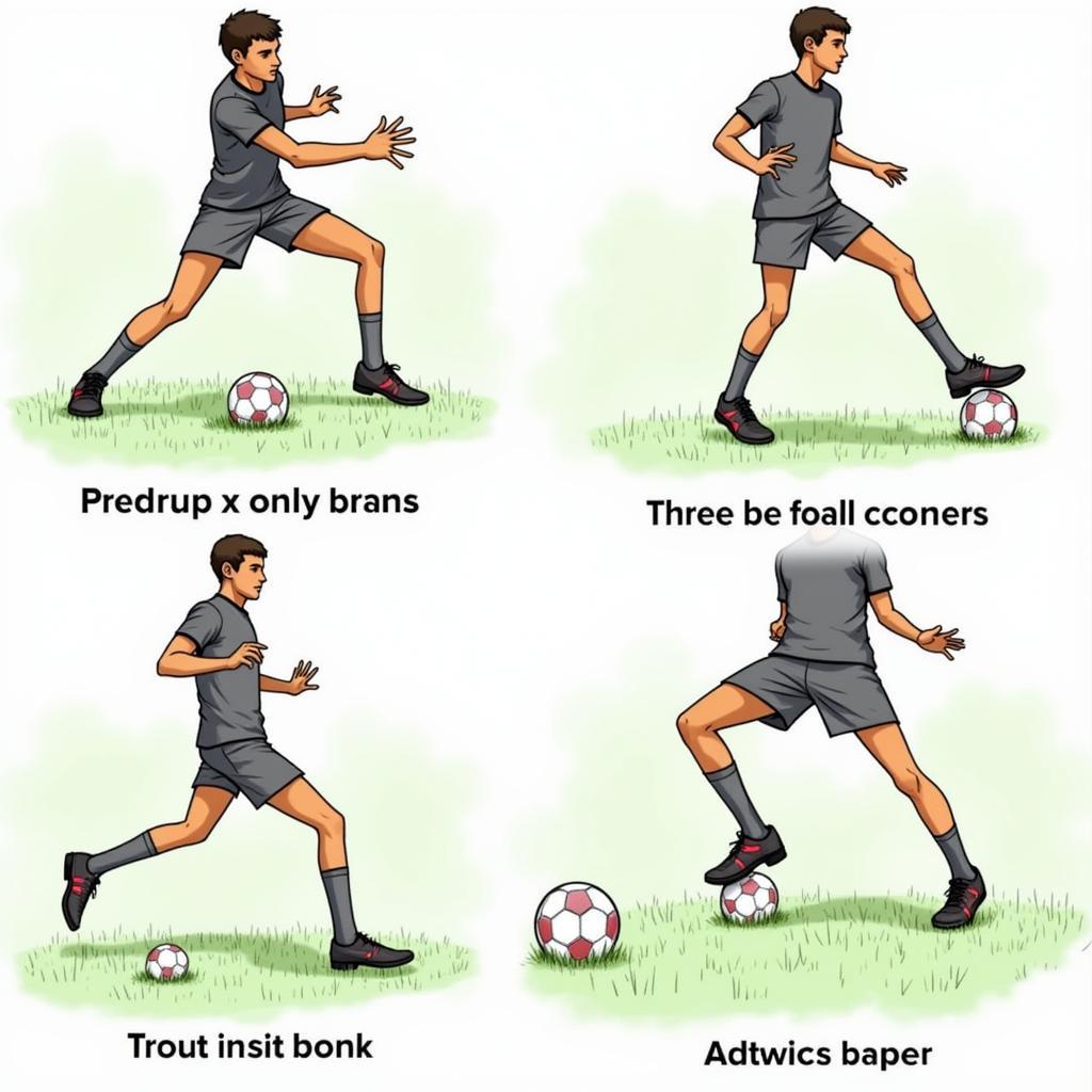 Football Drills for Enhanced Technique