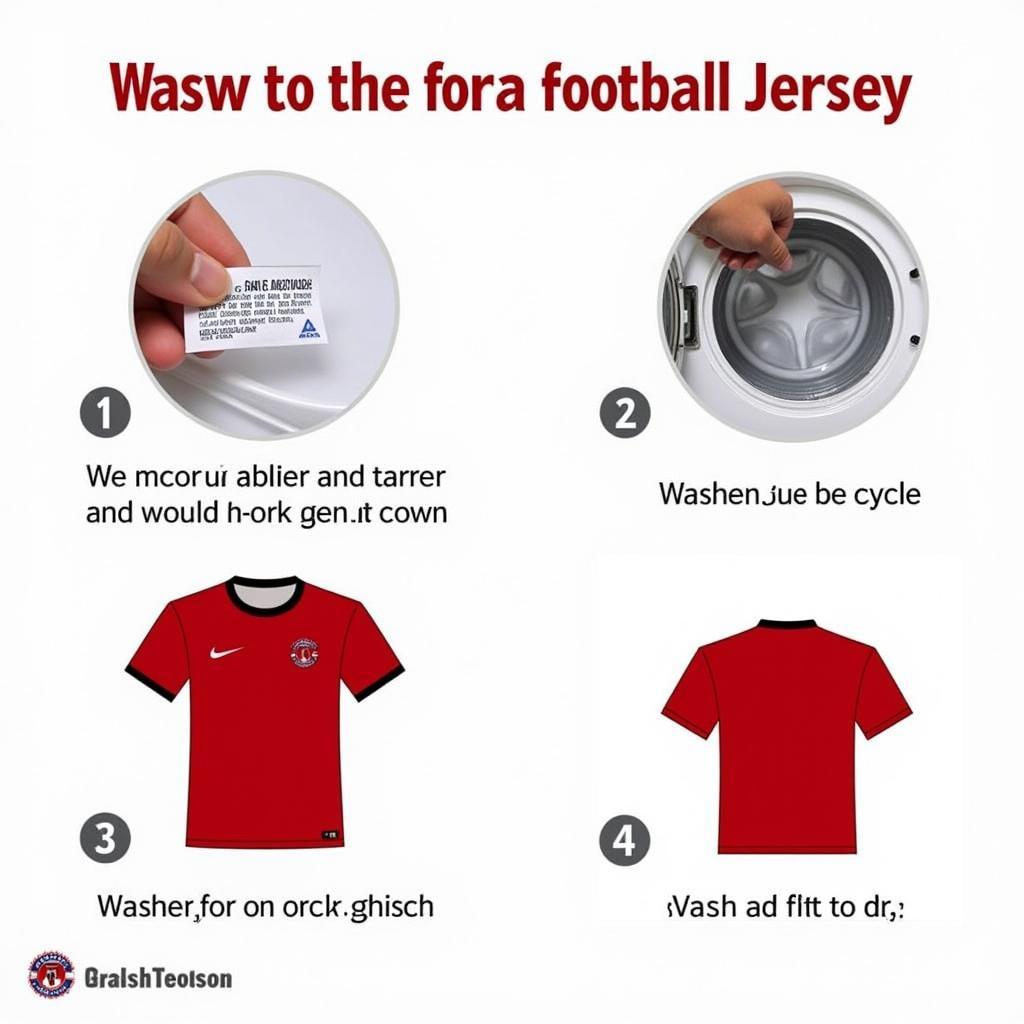 Proper care for a football jersey ensures its longevity