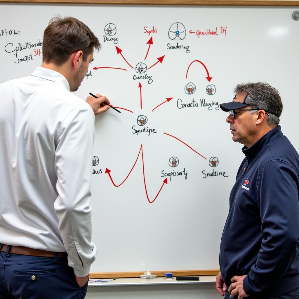 Analyzing Football Match Strategies