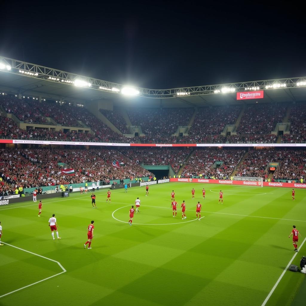 Scene from a Football Match