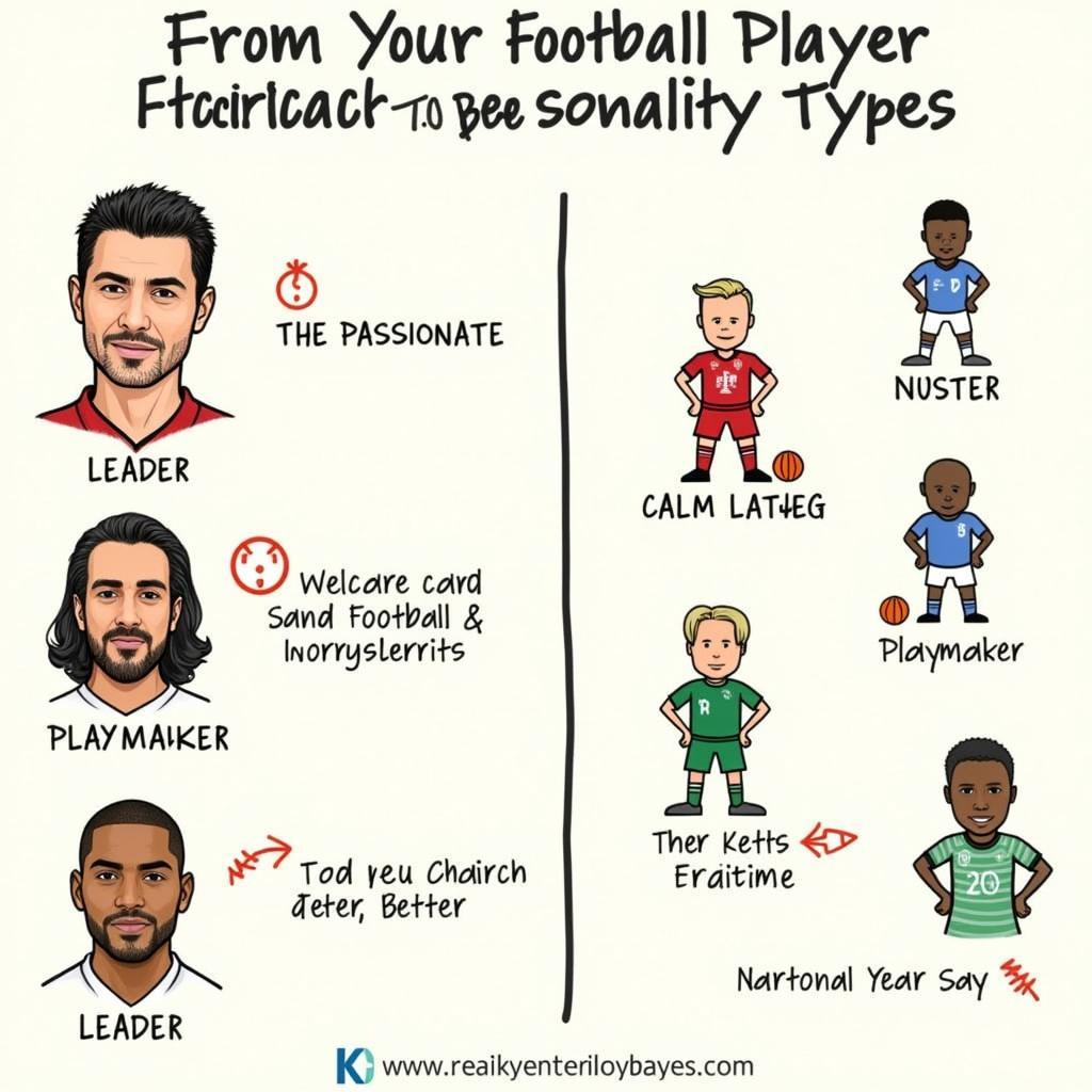 Football Player Personality Types