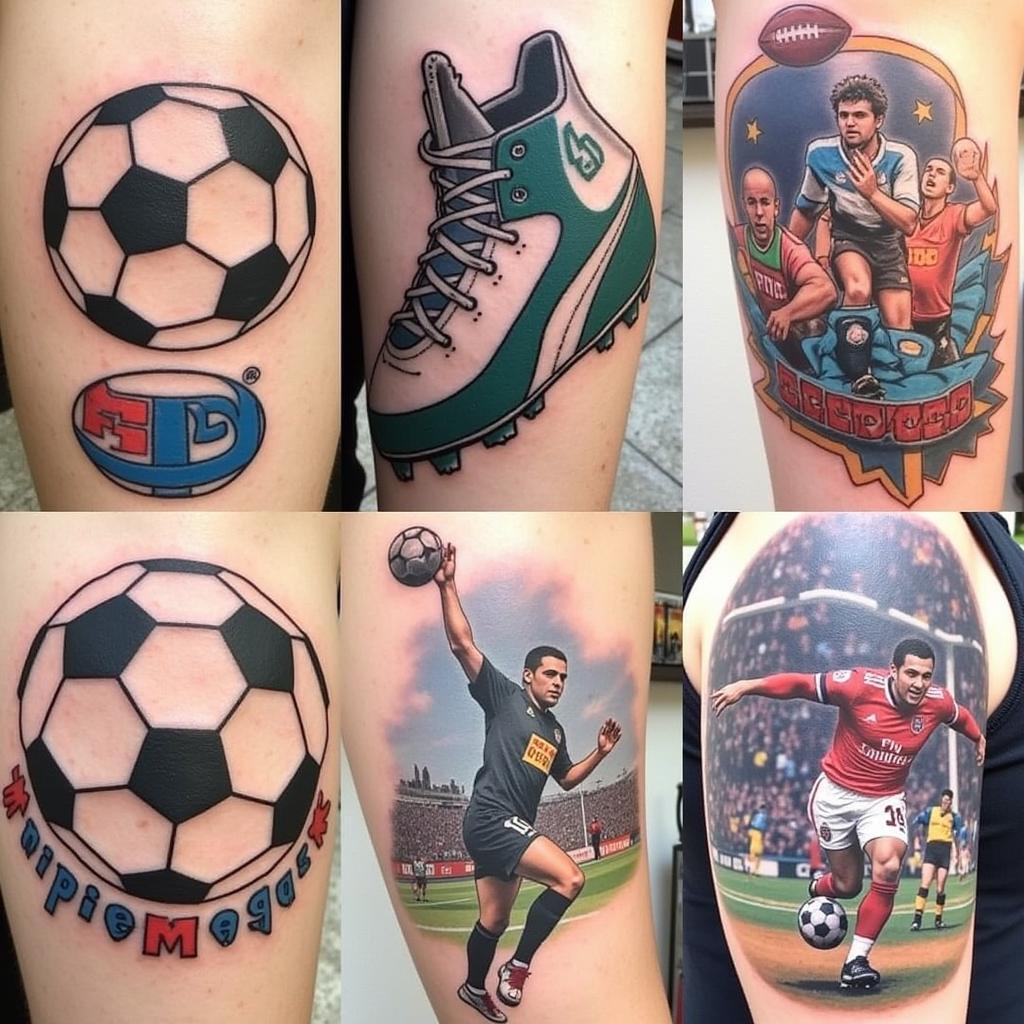 Football Tattoo Design Ideas