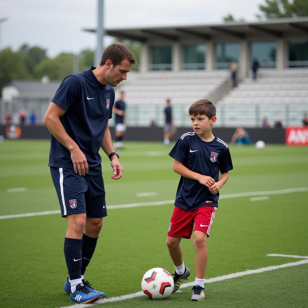 Football Training and Development